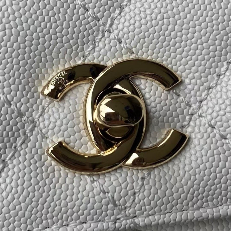 Ch**el top handle bags